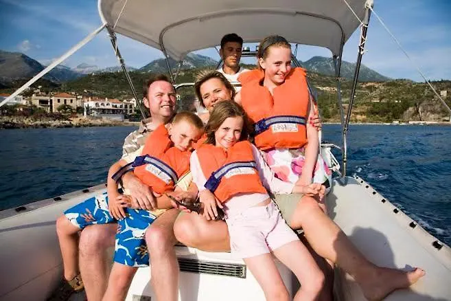 Semesterbostad The Grandma House *